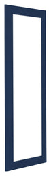 Como MDF Bilderrahmen 33x98cm Dunkelblau Gewischt Vorne Schrag | Yourdecoration.at