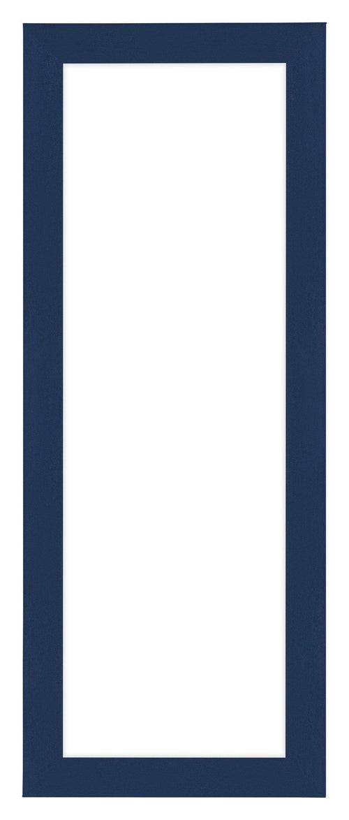 Como MDF Bilderrahmen 33x98cm Dunkelblau Gewischt Vorne | Yourdecoration.at