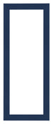 Como MDF Bilderrahmen 33x98cm Dunkelblau Gewischt Vorne | Yourdecoration.at