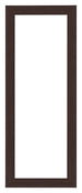 Como MDF Bilderrahmen 33x98cm Eiche Dunkel Vorne | Yourdecoration.at