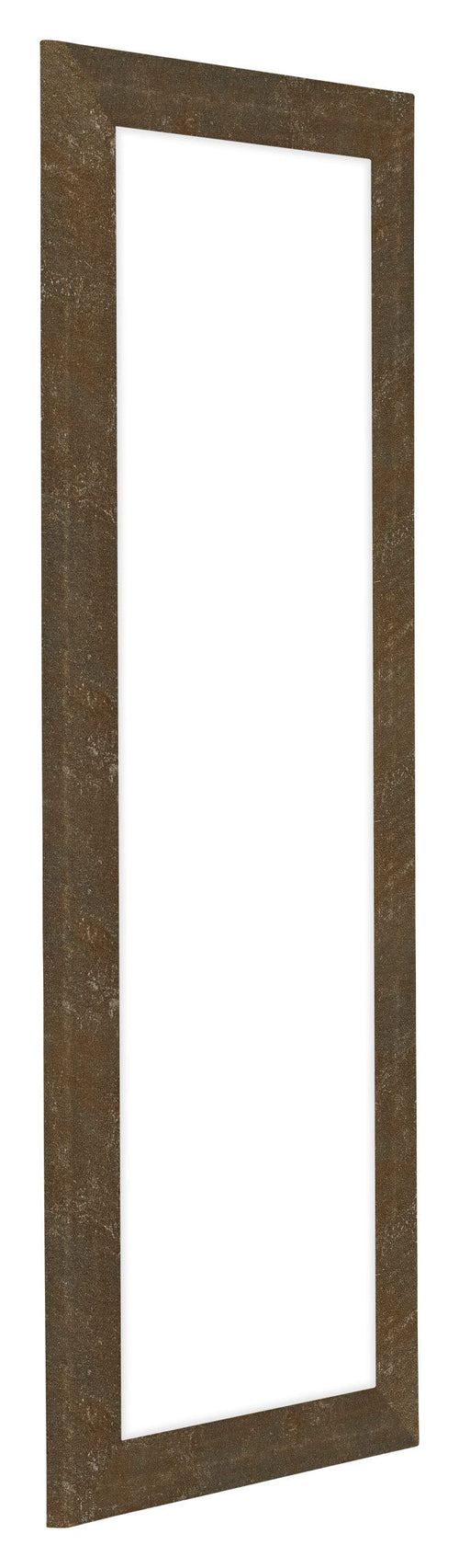 Como MDF Bilderrahmen 33x98cm Gold Antik Vorne Schrag | Yourdecoration.at