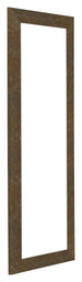 Como MDF Bilderrahmen 33x98cm Gold Antik Vorne Schrag | Yourdecoration.at