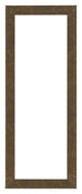 Como MDF Bilderrahmen 33x98cm Gold Antik Vorne | Yourdecoration.at
