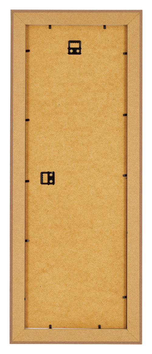 Como MDF Bilderrahmen 33x98cm Nussbaum Hell Ruckseite | Yourdecoration.at