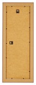 Como MDF Bilderrahmen 33x98cm Nussbaum Hell Ruckseite | Yourdecoration.at