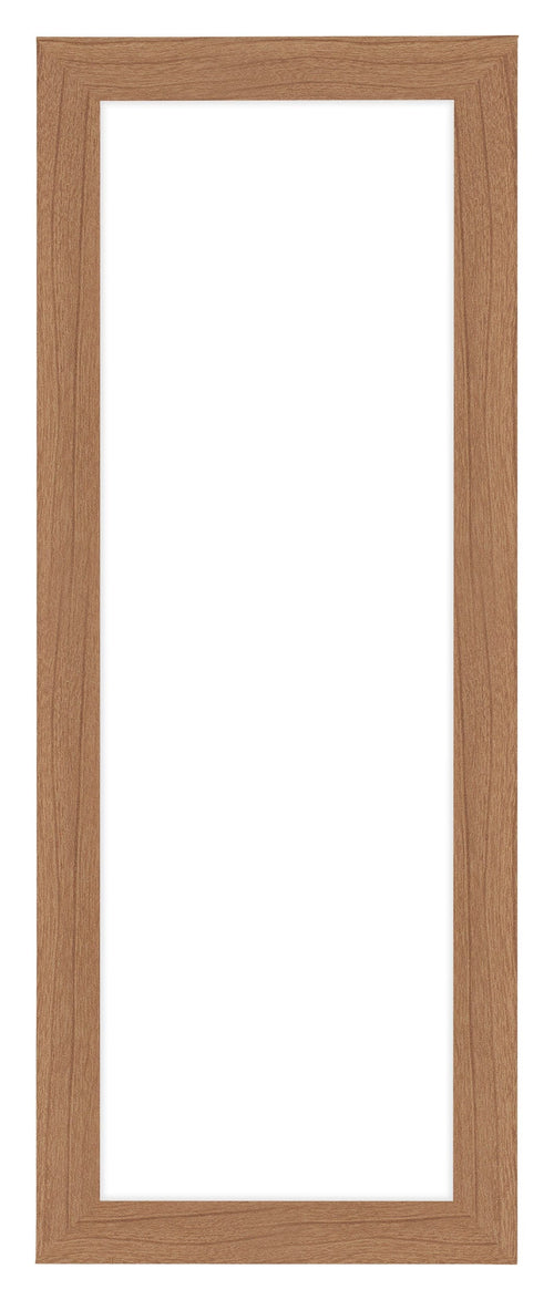 Como MDF Bilderrahmen 33x98cm Nussbaum Hell Vorne | Yourdecoration.at