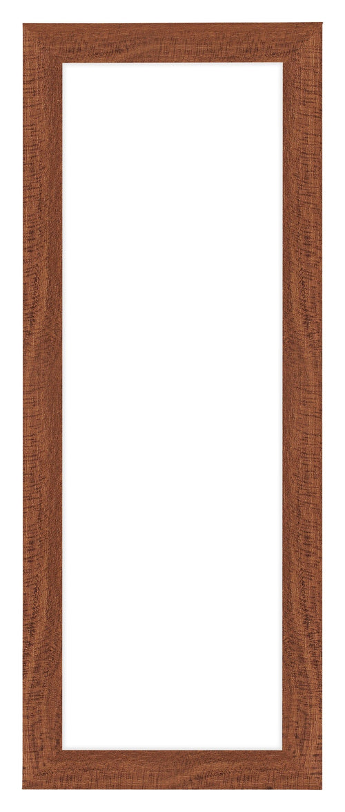 Como MDF Bilderrahmen 33x98cm Nussbaum Vorne | Yourdecoration.at