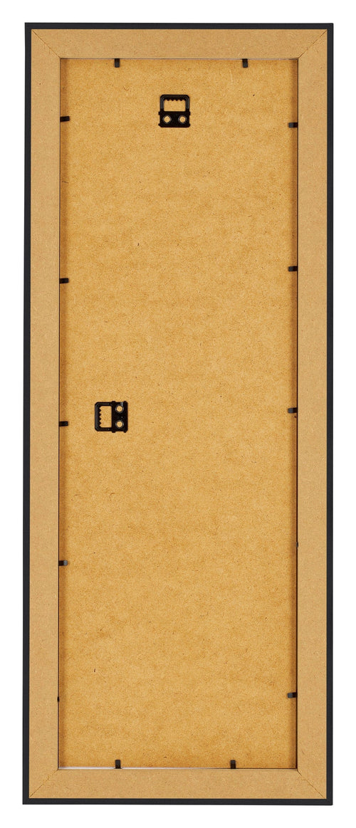 Como MDF Bilderrahmen 33x98cm Schwarz Gemasert Ruckseite | Yourdecoration.at
