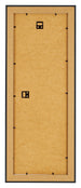 Como MDF Bilderrahmen 33x98cm Schwarz Gemasert Ruckseite | Yourdecoration.at