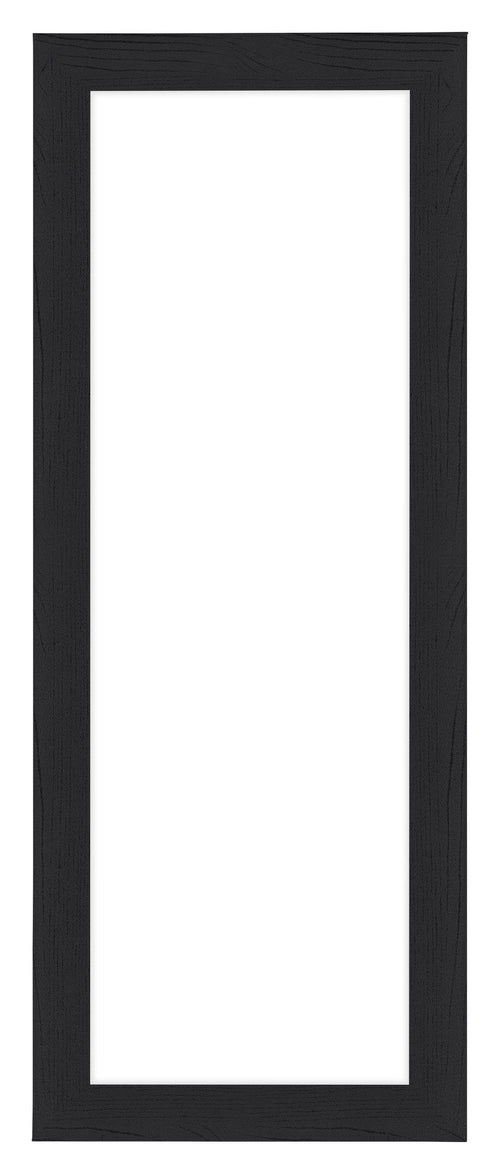 Como MDF Bilderrahmen 33x98cm Schwarz Gemasert Vorne | Yourdecoration.at