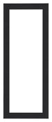 Como MDF Bilderrahmen 33x98cm Schwarz Gemasert Vorne | Yourdecoration.at