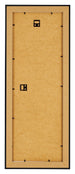 Como MDF Bilderrahmen 33x98cm Schwarz Hochglanz Ruckseite | Yourdecoration.at