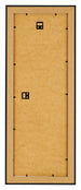 Como MDF Bilderrahmen 33x98cm Schwarz Matt Ruckseite | Yourdecoration.at