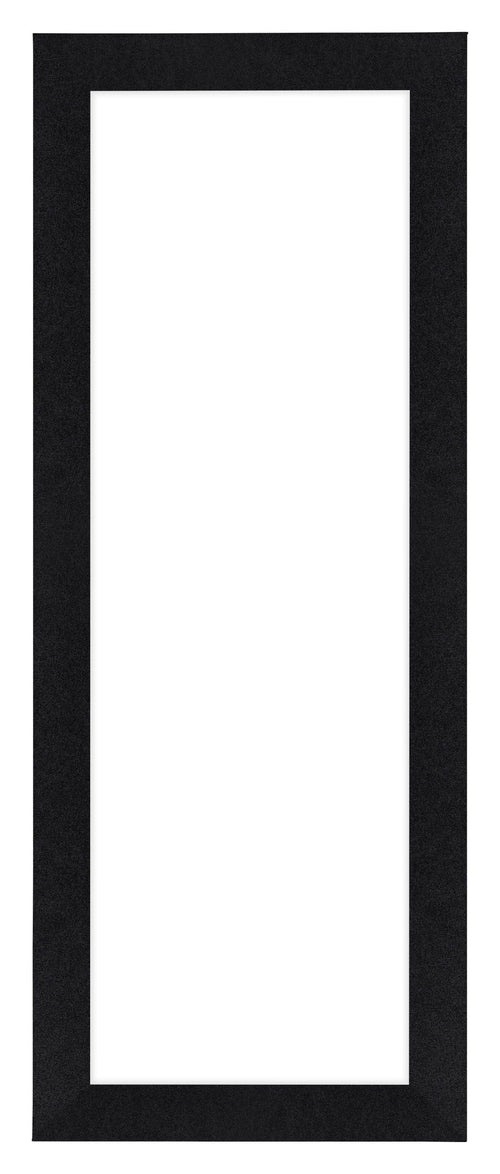 Como MDF Bilderrahmen 33x98cm Schwarz Matt Vorne | Yourdecoration.at