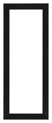 Como MDF Bilderrahmen 33x98cm Schwarz Matt Vorne | Yourdecoration.at