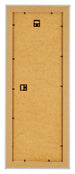 Como MDF Bilderrahmen 33x98cm Silber Matt Ruckseite | Yourdecoration.at