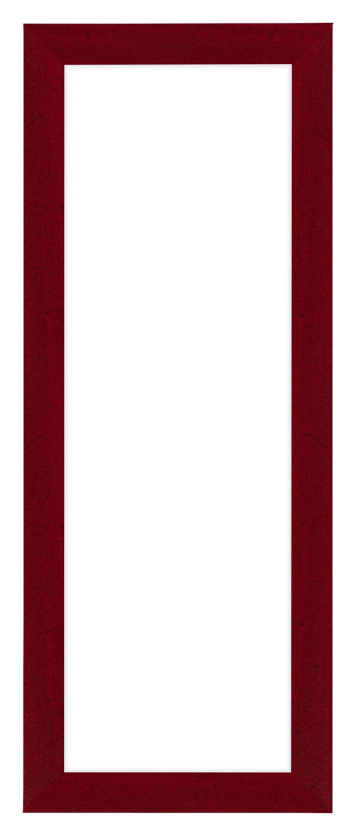 Como MDF Bilderrahmen 33x98cm Weinrot Gewischt Vorne | Yourdecoration.at