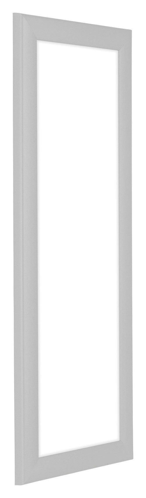 Como MDF Bilderrahmen 33x98cm Weiss Matt Vorne Schrag | Yourdecoration.at