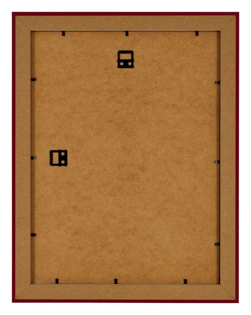 Como MDF Bilderrahmen 36x48cm Weinrot Gewischt Ruckseite | Yourdecoration.at