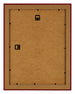 Como MDF Bilderrahmen 36x48cm Weinrot Gewischt Ruckseite | Yourdecoration.at