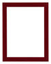 Como MDF Bilderrahmen 36x48cm Weinrot Gewischt Vorne | Yourdecoration.at