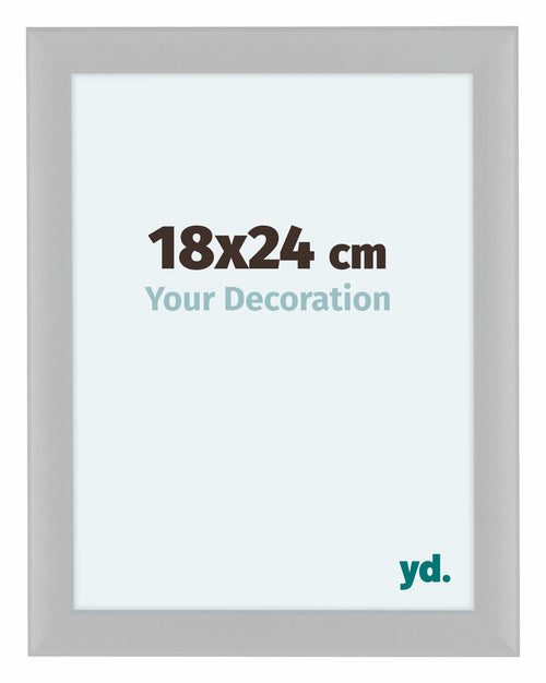 Como MDF Bilderrahmen 36x48cm Weiss Matt Vorne Messe | Yourdecoration.at