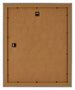 Como MDF Bilderrahmen 36x49cm Aluminium Gebeurstet Ruckseite | Yourdecoration.at
