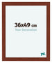 Como MDF Bilderrahmen 36x49cm Kirschbaum Vorne Vorne | Yourdecoration.at