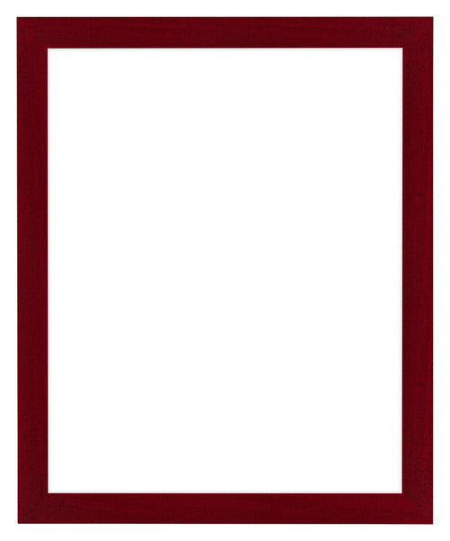 Como MDF Bilderrahmen 36x49cm Weinrot Gewischt Vorne | Yourdecoration.at