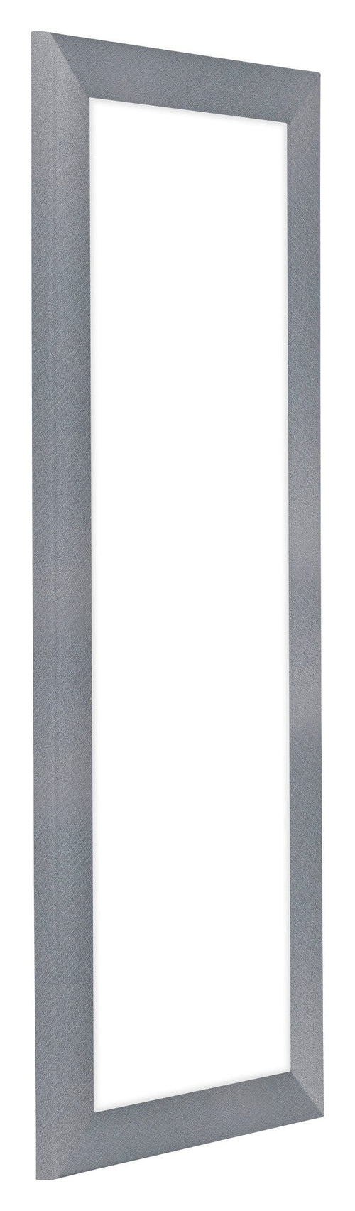 Como MDF Bilderrahmen 37 5x98cm Aluminium Geburstet Vorne Schrag | Yourdecoration.at