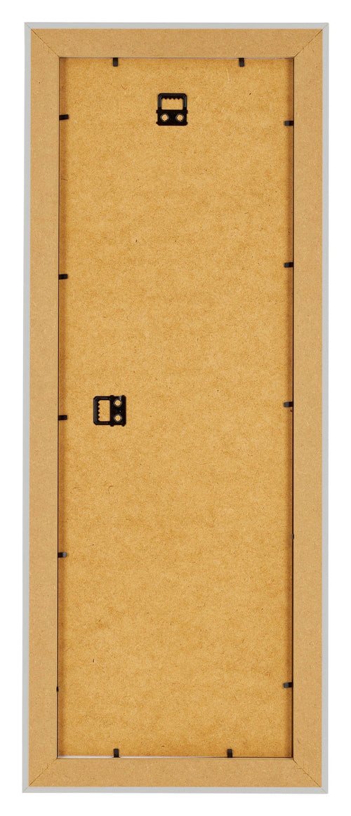 Como MDF Bilderrahmen 37 5x98cm Weiss Gemasert Ruckseite | Yourdecoration.at