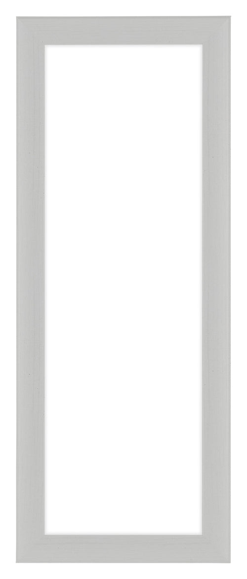 Como MDF Bilderrahmen 37 5x98cm Weiss Gemasert Vorne | Yourdecoration.at
