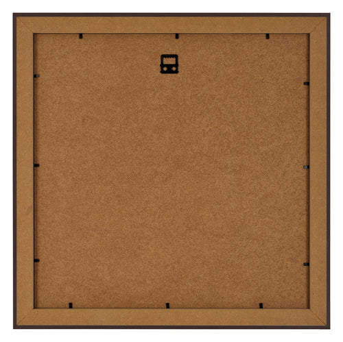 Como MDF Bilderrahmen 40x40cm Eiche Dunkel Ruckseite | Yourdecoration.at
