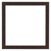 Como MDF Bilderrahmen 40x40cm Eiche Dunkel Vorne | Yourdecoration.at