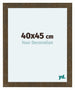Como MDF Bilderrahmen 40x45cm Gold Antik Vorne Messe | Yourdecoration.at