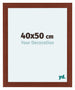 Como MDF Bilderrahmen 40x50cm Kirschbaum Vorne Messe | Yourdecoration.at