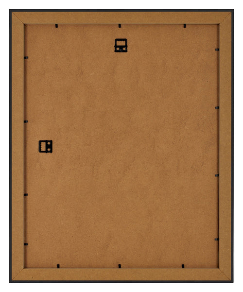 Como MDF Bilderrahmen 40x50cm Schwarz Gemasert Ruckseite | Yourdecoration.at