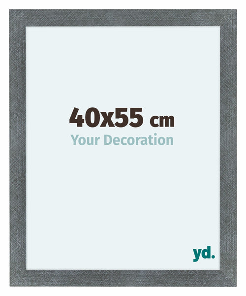 Como MDF Bilderrahmen 40x55cm Eisen Gewischt Vorne Messe | Yourdecoration.at