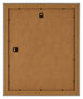 Como MDF Bilderrahmen 40x55cm Silber Matt Ruckseite | Yourdecoration.at