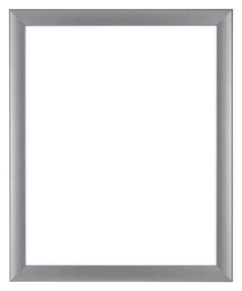 Como MDF Bilderrahmen 40x55cm Silber Matt Vorne | Yourdecoration.at