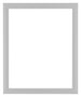 Como MDF Bilderrahmen 40x55cm Weiss Hochglanz Vorne | Yourdecoration.at