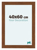 Como MDF Bilderrahmen 40x60cm Eiche Rustiek Vorne Messe | Yourdecoration.at
