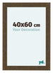 Como MDF Bilderrahmen 40x60cm Gold Antik Vorne Messe | Yourdecoration.at