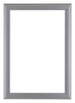 Como MDF Bilderrahmen 40x60cm Silber Matt Vorne | Yourdecoration.at