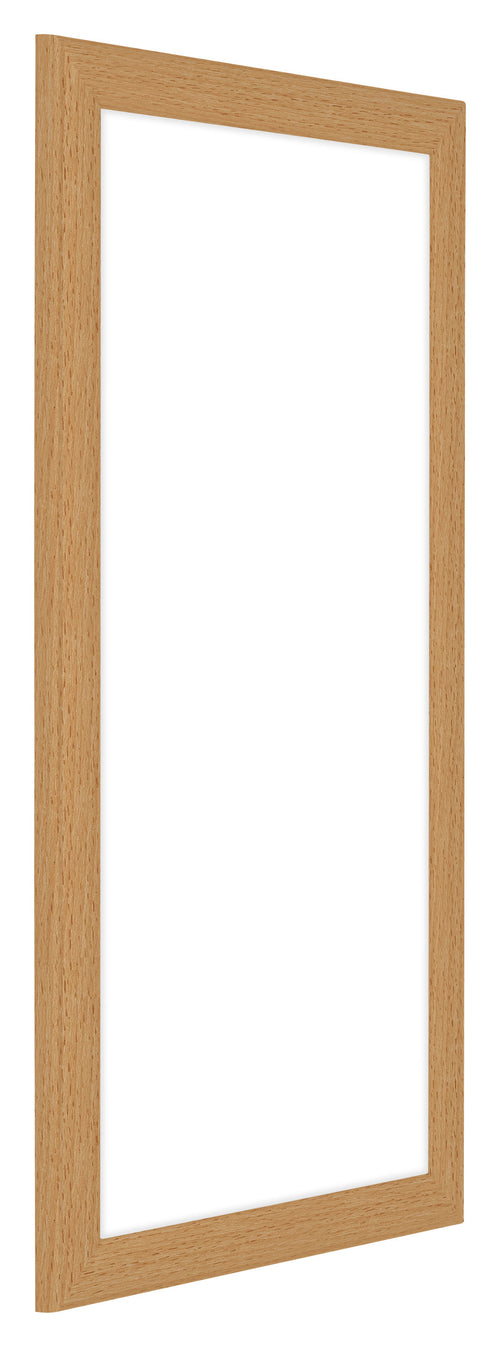 Como MDF Bilderrahmen 40x80cm Buche Vorne Schrag | Yourdecoration.at