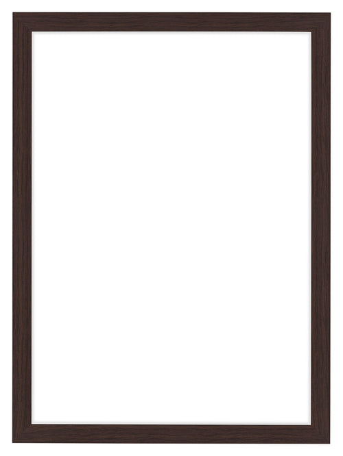 Como MDF Bilderrahmen 42x59 4cm A2 Eiche Dunkel Vorne | Yourdecoration.at