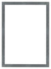 Como MDF Bilderrahmen 42x59 4cm A2 Eisen Gewischt Vorne | Yourdecoration.at