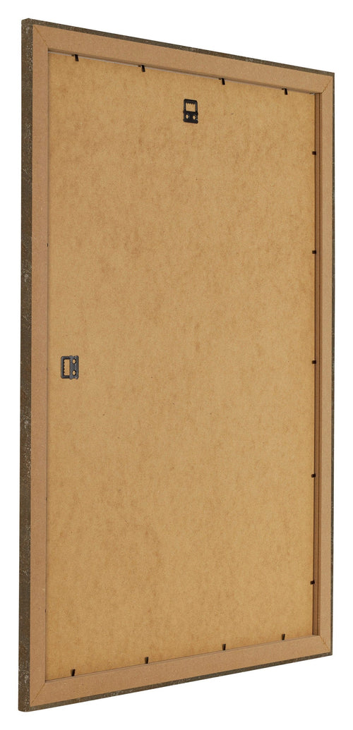 Como MDF Bilderrahmen 42x59 4cm A2 Gold Antik Ruckseite Schrag | Yourdecoration.at