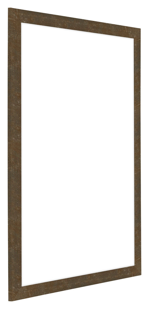 Como MDF Bilderrahmen 42x59 4cm A2 Gold Antik Vorne Schrag | Yourdecoration.at