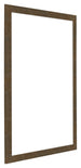 Como MDF Bilderrahmen 42x59 4cm A2 Gold Antik Vorne Schrag | Yourdecoration.at